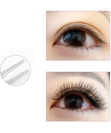 NBGGFF Tweezers Ophthalmology Equipment Plastic Surgery Medical Tweezers Double Eyelid Beauty Tools Teeth and Hooks Size 12cm - Buy Online on GoSupps.com