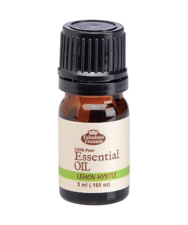 Fabulous Frannie Lemon Myrtle Essential Oil 5ml 100% All Natural Pure Undiluted Essential Oil