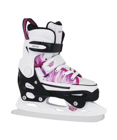 TEMPISH Women's Rebel One Pro Girls Adjustable Ice Hockey Skates 29-32 EU (Size Adjustable)