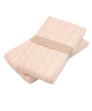 JAYIOLA 3x50 Disposable Wax Sticks - Wood Wax Spatulas for Hair Removal | International Shipping Available - Buy Online on GoSupps.com