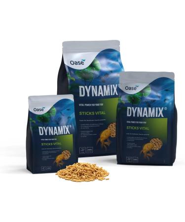 OASE Dynamix Sticks Vital 20 L Pond Fish Food Sticks for Pond Fish Rich in Vitamins and Minerals Regular Growth - Buy Online on GoSupps.com