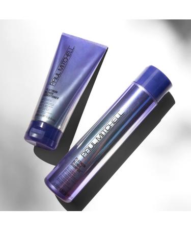 Paul Mitchell Platinum Blonde Purple Shampoo 10.14 Fl Oz - Brassiness Cooling Formula for Color-Treated Hair - Buy Online on GoSupps.com