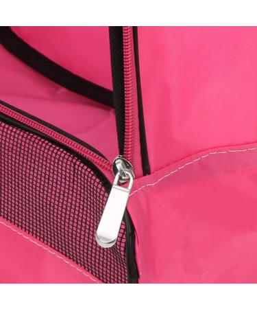 Ritoeasy Sports Golf Shoe Bag - Portable Nylon Organizer for Large Capacity Storage | Breathable & Zipper Design - Pink Golf Leisure Accessory - Buy Online on GoSupps.com