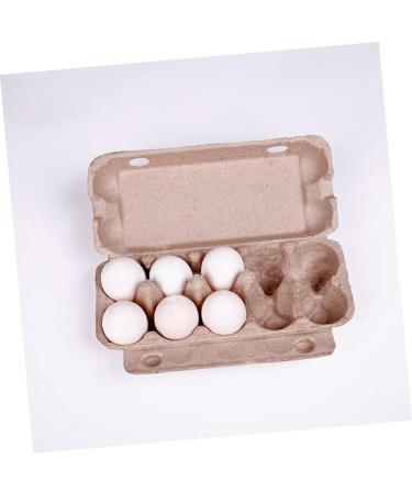 UKCOCO 10pcs Refrigerator Containers Fridge Egg Holder Carton Egg Holder Egg Box Display Stand Egg Tray As Shown 10pcs - Buy Online on GoSupps.com