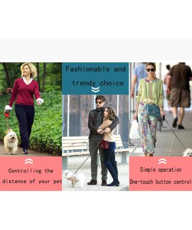 2 x 16ft Retractable Dog Leash for Large Dogs - Holds up to 110 lbs Leash for Heavy Duty Dogs 360 Anti-Tangle Heavy Duty Dog Leash with Non-Slip Handle for Small to Large Dogs and Cats. (Red) - Buy Online on GoSupps.com