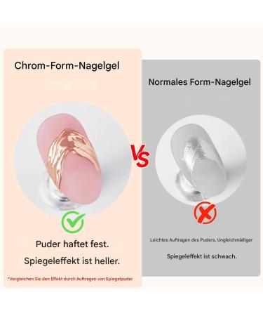  Derwrtup Fixed nail gel - For LED/UV lamps - With high hardness - 7 ml - Non-adhesive nail reconstruction glue - For home travel school - Buy Online on GoSupps.com