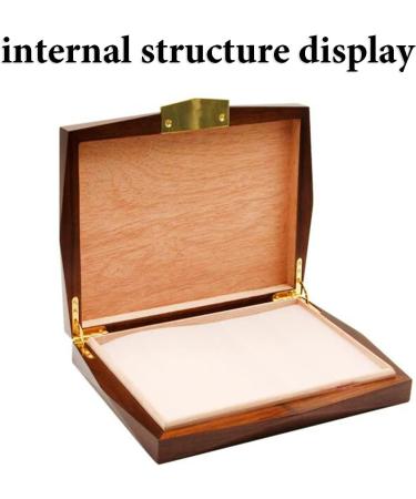 Cigar Boxs Humidors Cehumidors Flip Top Cigar Humidor Holds up to 10 Cigars Cigar Desktop Box Cigar Box Lightweight Cigars Case - Buy Online on GoSupps.com