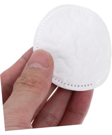 POPETPOP 1 Round Cotton Pad Cotton Makeup Remover Pads Exfoliating Disposable Cleaning Face Pads Cosmetic Cotton Pad Make up Remover Pads Cotton Pads Pure Cotton White Cleaning Wheel Care - Buy Online on GoSupps.com