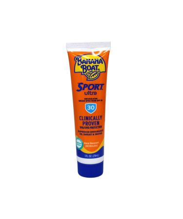 Banana Boat Sport Ultra SPF 30 Sunscreen Lotion Travel Size Sunscreen 1oz - 24 Count - Buy Online on GoSupps.com