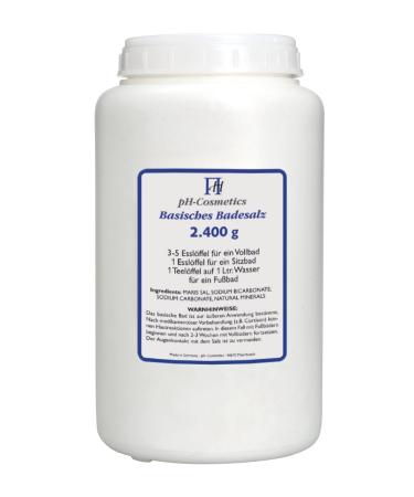 Alkaline bath salt tin for alkaline baths alkaline salt bath additive pH-Cosmetics 2400 g