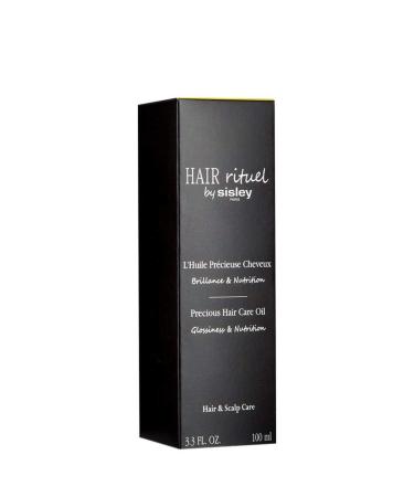 Sisley Hair Rituel Precious Hair Care Oil 100 ml - Glossiness & Nutrition - Buy Online on GoSupps.com