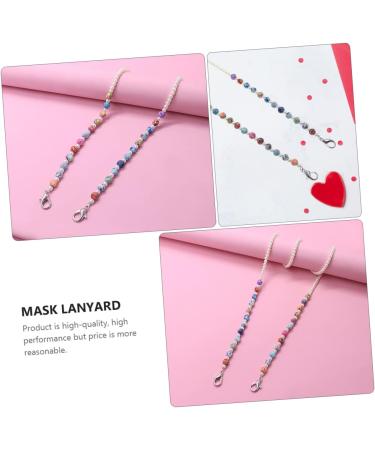 Shop Minkissy 4-Piece Mask Anti-Drop Chain & Glasses Holder for Men | Stylish Mask Band - Buy Online on GoSupps.com