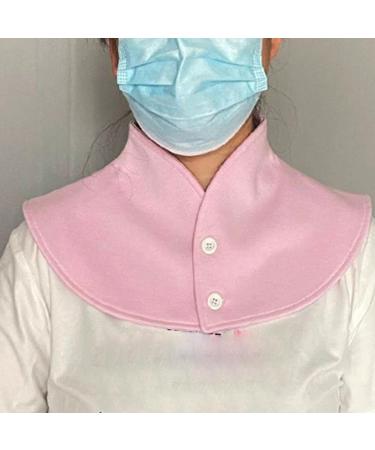 Buy Sharplace Shoulder Pads for Air-Conditioned Comfort | Washable & Breathable Neck Wraps for Seniors - Soft Pink Neck Cuffs - Buy Online on GoSupps.com