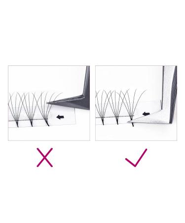 Buy 5D Volume Eyelash Extensions | 0.10mm D Curl | Premade Russian Lashes (8-14mm) - International Shipping - Buy Online on GoSupps.com