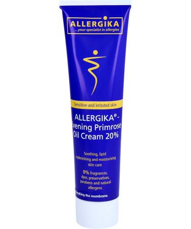 Allergika Night Candle Cream 20% - 100 ml | Soothing Moisturizer for All Skin Types - International Shipping Available - Buy Online on GoSupps.com