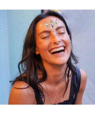 SHINEYES Music Festival Face Jewels Rhinestone Rave Gems - Crystal Birthday Party Stickers & Temporary Tattoos - No.03 - Buy Online on GoSupps.com
