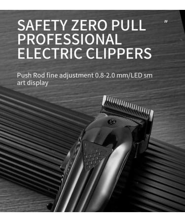 Buy Electric Hair Clippers for Men - Adjustable USB Rechargeable Gradient Clippers | International Shipping Available - Buy Online on GoSupps.com
