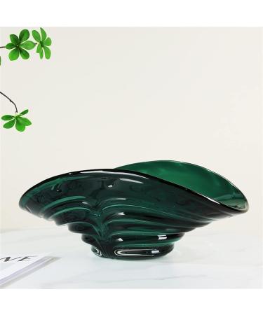 Fruit Bowl Salad Bowl Countertop Fruit Basket Large-Capacity Glazed Fruit Plate Thickened Candy Snack Storage Plate Desktop Decoration Fruit Bowl for Kitchen Counter (A) - Buy Online on GoSupps.com