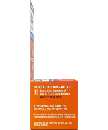 Zicam Cold Remedy RapidMelts Elderberry Citrus Flavor 25 Count - Fast Relief Formula - Buy Online on GoSupps.com