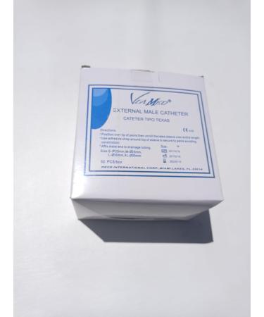 Buy 10 External Male Latex Catheters - Condom Style Self-Adhering (Size M- 25mm) - Fast International Shipping - Buy Online on GoSupps.com