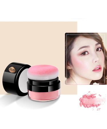 Blusher for Cheek Makeup Blusher Powder Coral Pink Natural Blusher Face Makeup for Girls Women Create Delicate and Natural Makeup Sillervan Orange Powder - Buy Online on GoSupps.com