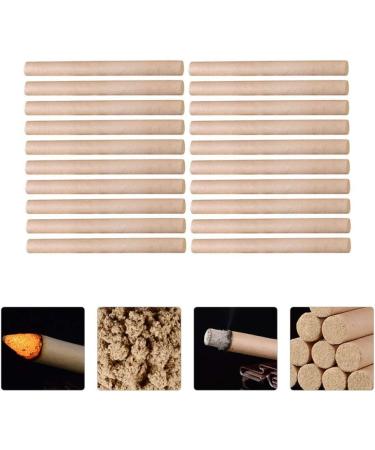 20 Pieces Mini MoXA Sticks - Handmade Moxibustion Rods for Acupuncture & Healing | International Shipping Available - Buy Online on GoSupps.com