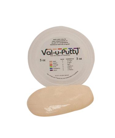 10-3910 Exercise Putty 3 oz. Capacity XX-Light Pear