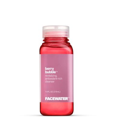Facewater Berry Bubble Revitalizing Antioxidant Rich Bubble Rinse Facial Cleanser