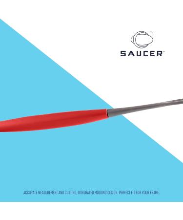 Saucer Replacement Nose Pad & Ear Cushions Set for Oakley X Squared OO6011 Sunglasses - Red One Size | International Shipping Available - Buy Online on GoSupps.com