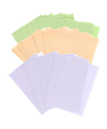 Beavorty 1 Set Sheets Oil Absorbing Paper Oil Control Facial Tissue Face Tools Face Cleaning Oil Paper Face Cleaning Papers Oil-Absorbing Paper Cleansing Paper Men and Women Skin Care