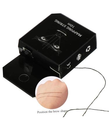 Beavorty Pre Artist for Threading Measuring Black Grooming - Tattooing Disposable 1 count (Pack of 1) Black - Buy Online on GoSupps.com