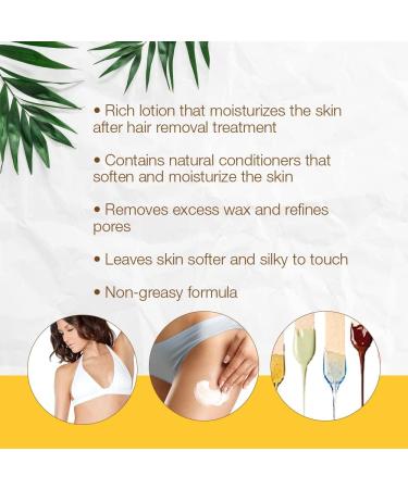 Gigi Post Epilation Lotion 236ml - Soothing After Wax Care for Smooth Skin | International Shipping Available - Buy Online on GoSupps.com