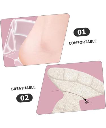 Didiseaon Gel Back High Heel Pads - 3 Pairs Comfort Inserts for Women & Girls - Ultimate High Heel Comfort Solution - Buy Online on GoSupps.com