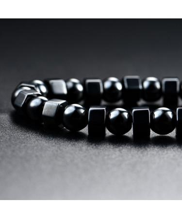 Fogun Magnetische Halskette - H matit Perlenkette Schwarz Rot f r Damen & Herren | Internationaler Versand - Buy Online on GoSupps.com