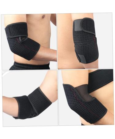 Healeved 2pcs Arm Sleeve Elbow Guard - Compression Sleeves for Sports Night Support & Fitness - Premium Elbow Brace Pad for Tennis & Scooter - Buy Online on GoSupps.com
