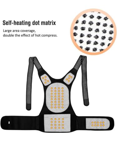Wgust Lumbar Strap Support for Men & Women | Relief for Herniated Discs & Sciatica | Medium Black Lumbar Belt - Buy Online on GoSupps.com