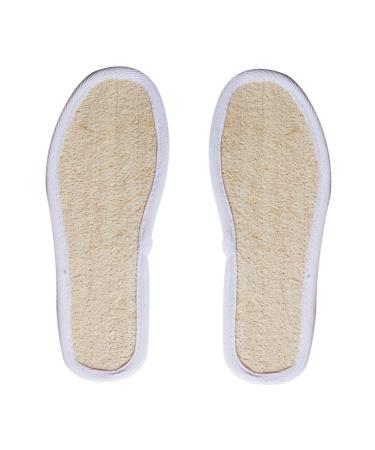 Beaupretty Loofah Insoles Sports Insoles Feet Pads Breathable Insoles As Shown Size 6