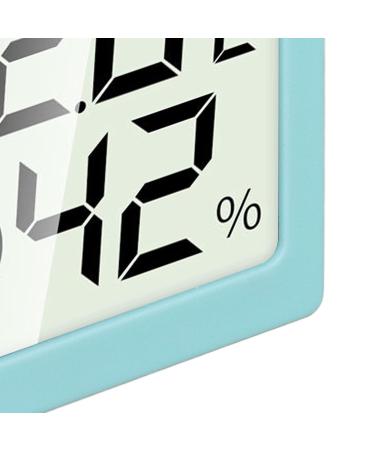 Highly Accurate Temperature Moisture Meter - 4.5-Inch LCD Hygrometer for Baby Rooms Industry Greenhouses & Gardens | International Shipping - Buy Online on GoSupps.com