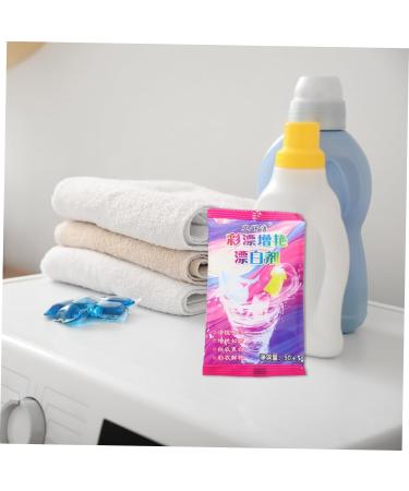 Didiseaon 1 Set Bleach Stain Remover Laundry Tool Clothing Colour Agent Active Oxygen Agent Stain Brightening Agent Brightener - Buy Online on GoSupps.com