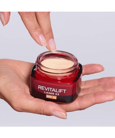 L'Oreal Paris Revitalift Laser X3 Anti-Aging Face Cream - Shop Internationally for Youthful Skin - Buy Online on GoSupps.com