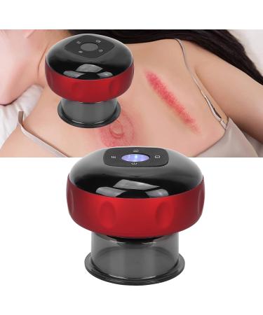 Buy Smart Electrical Cupping Therapy Massage Device | Pain Relief for Shoulders Neck Back & More Hot Compress Included - Buy Online on GoSupps.com