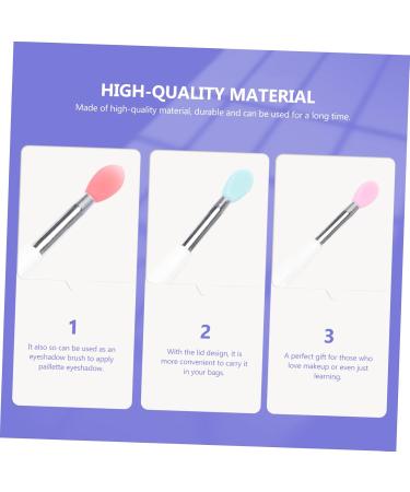 Buy Balacoo 18 Pcs Silicone Lip Brush Set | Exfoliator Scrubber & Makeup Brushes for Perfect Lips - International Shipping Available - Buy Online on GoSupps.com