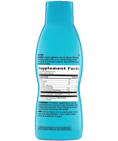 GNC Total Lean Triple Strength L-Carnitine Liquid 16 fl. oz - Sugar Free Fruit Punch | Supports Fatty Acid Metabolism and Muscle Recovery - Buy Online on GoSupps.com
