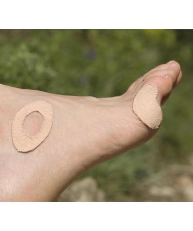 Adventure Medical Kits Moleskin Blister Dressing (28-Count) - Pre-Cut & Shaped, One Size - Buy Online on GoSupps.com