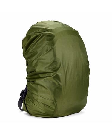 Easyhon 35L-80L Waterproof Backpack Rain Cover Rucksack Water Resist Cover for Hiking Camping Traveling XX-Large Green