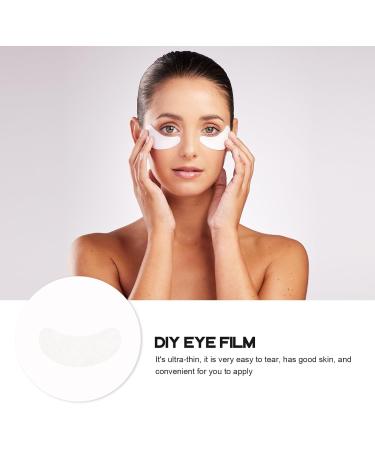 HOMSFOU Masques Yeux Jetables en Papier Non Tiss 1000 Pi ces Forme Croissant de Lune Hydratants et Ultra-fins Soins Contour des Yeux Adapt s aux Voyages et Usage Quotidien - Buy Online on GoSupps.com