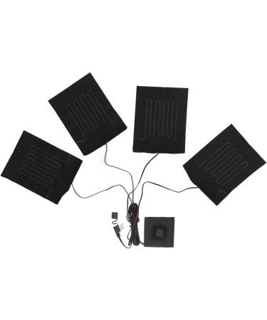 Pilipane Waterproof Electric Heating Pillow - 3-Speed USB-Powered Heated Vest for Outdoor Winter Camping & Hiking - Buy Online on GoSupps.com