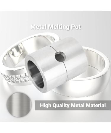 Casting Sandbox Melting Pot - High Temperature DIY Jewelry Making Tool - Buy Online on GoSupps.com