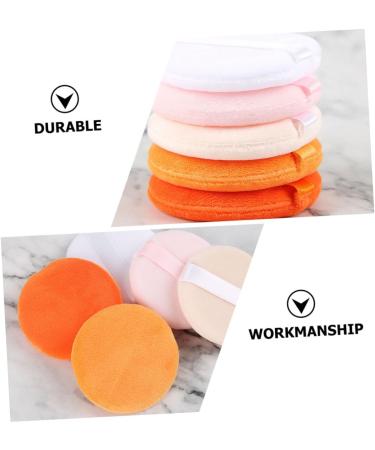 Housoutil 2boxes Powder Puff Blush Applicator Blending Sponges for Makeup Beauty Sponges Makeup Concealer Pads Exfoliating Makeup Sponge Makeup Tools Boxed Flocking Travel Foundation - Buy Online on GoSupps.com