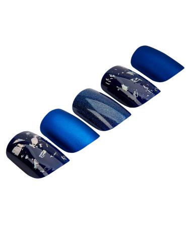 Ardell Nail Addict Premium Matte Blue - 0.07 oz (2 g) | Long-Lasting Color - Buy Online on GoSupps.com